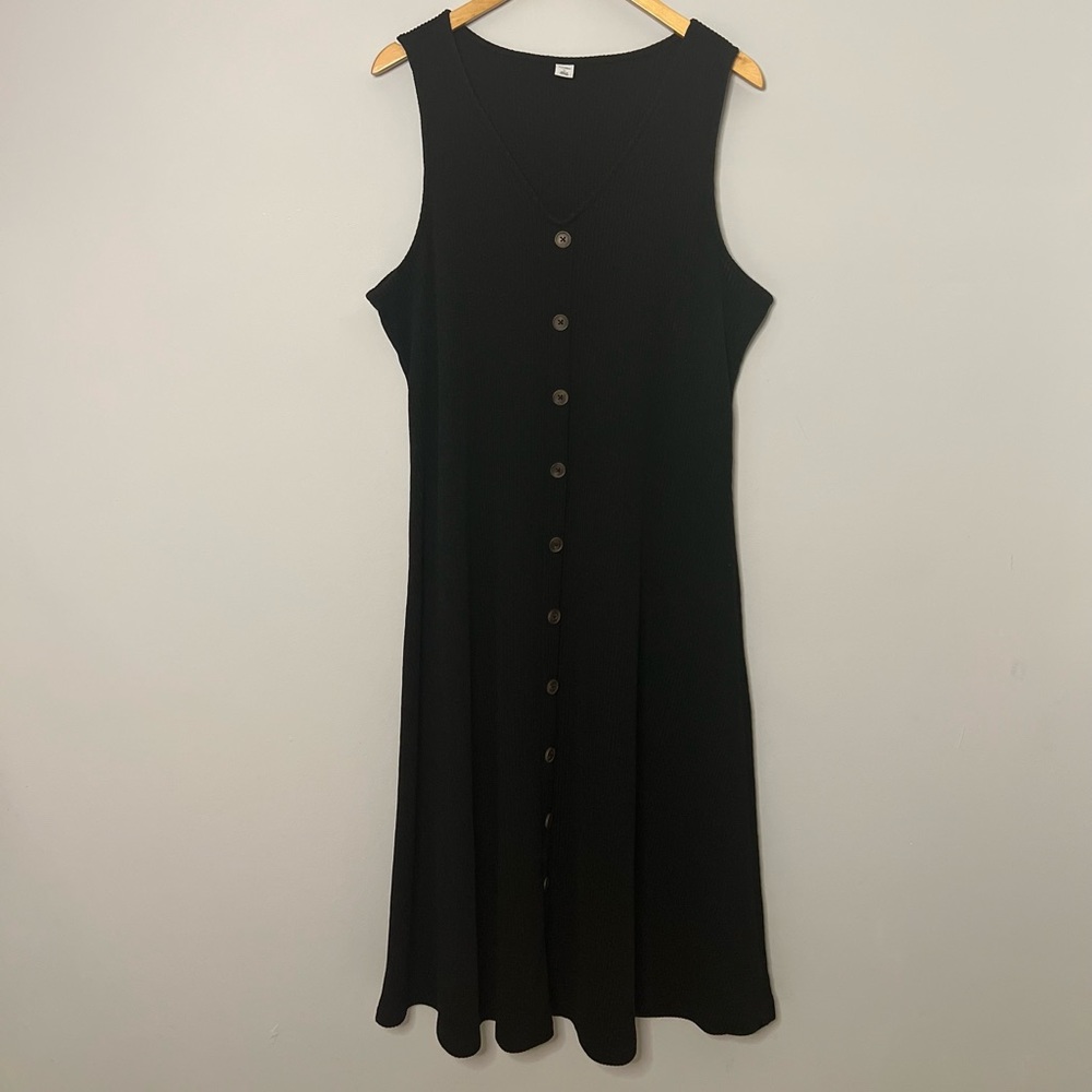 Long Black Dress! Old Navy Size XL